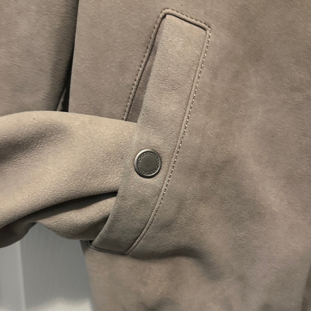 Chevignon Men's Taupe Bomber Jacket - Picture 5 of 13